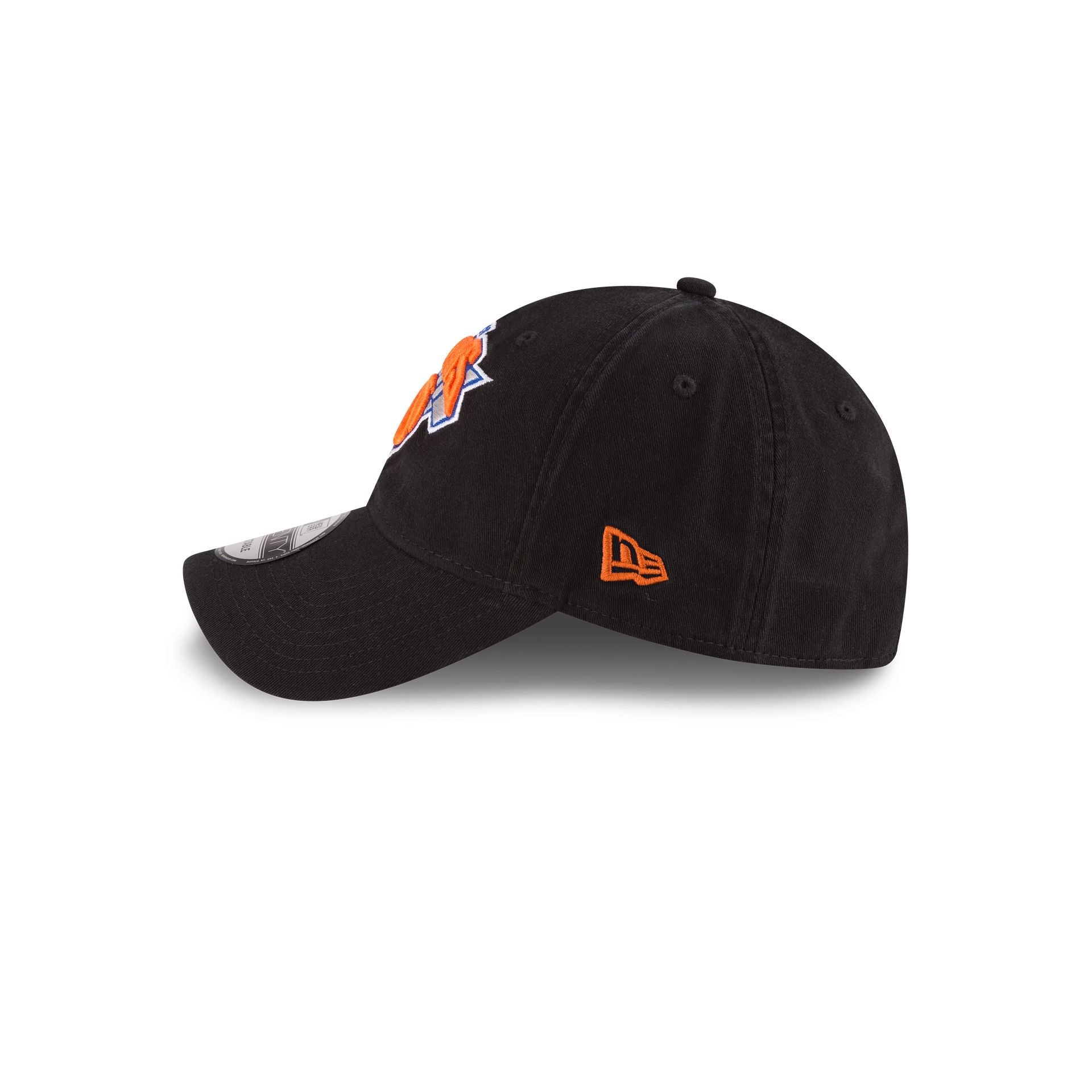 New York Knicks Core Classic Black 9TWENTY Adjustable Hat