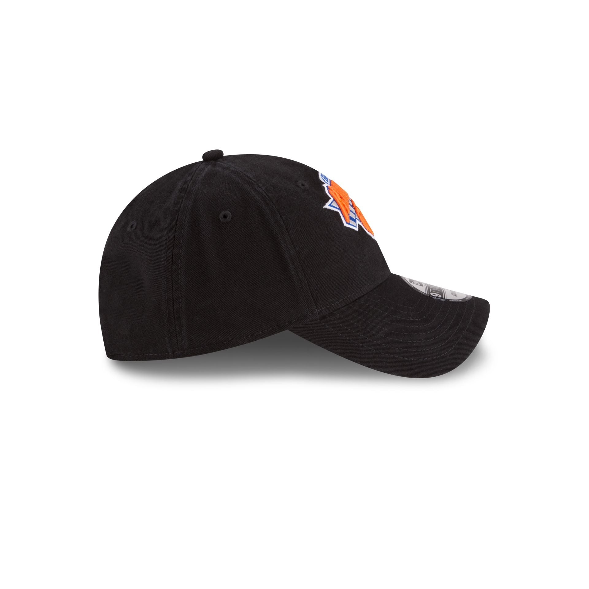 New York Knicks Core Classic Black 9TWENTY Adjustable Hat