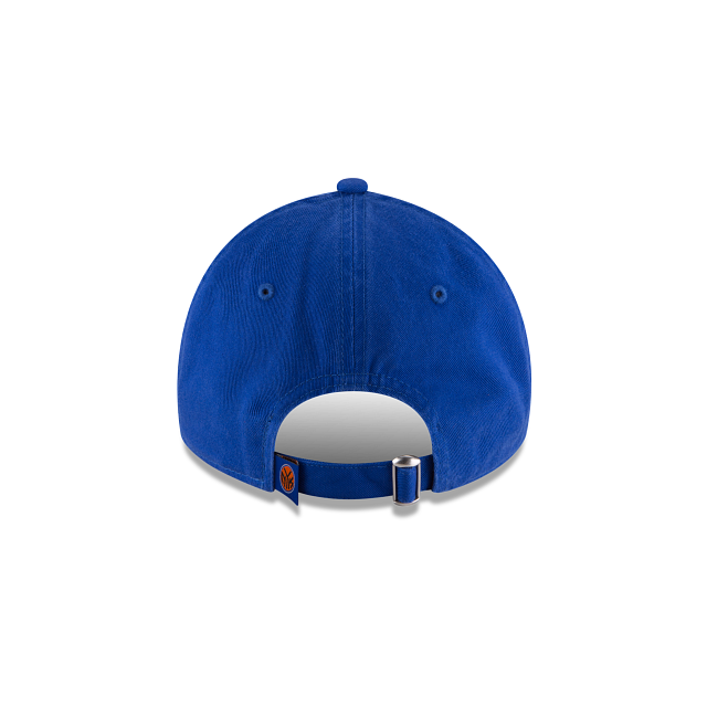 New York Knicks Core Classic Blue 9TWENTY Adjustable Hat