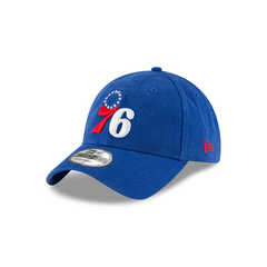 Philadelphia 76ers Core Classic Blue 9TWENTY Adjustable Hat