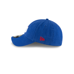 Philadelphia 76ers Core Classic Blue 9TWENTY Adjustable Hat
