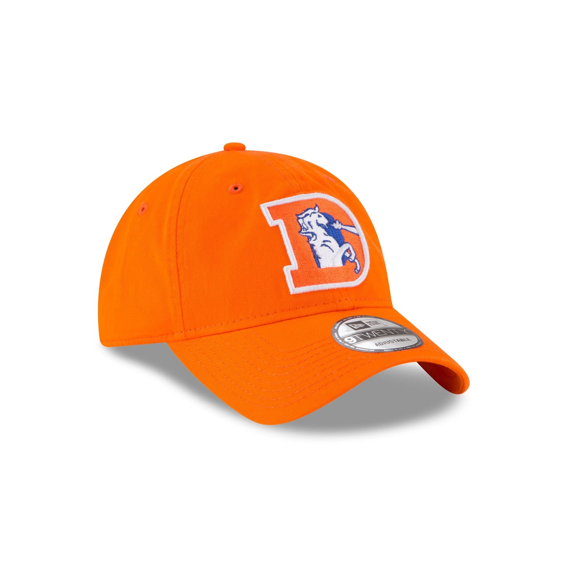 Denver Broncos Core Classic 2.0 Orange 9TWENTY Adjustable Hat