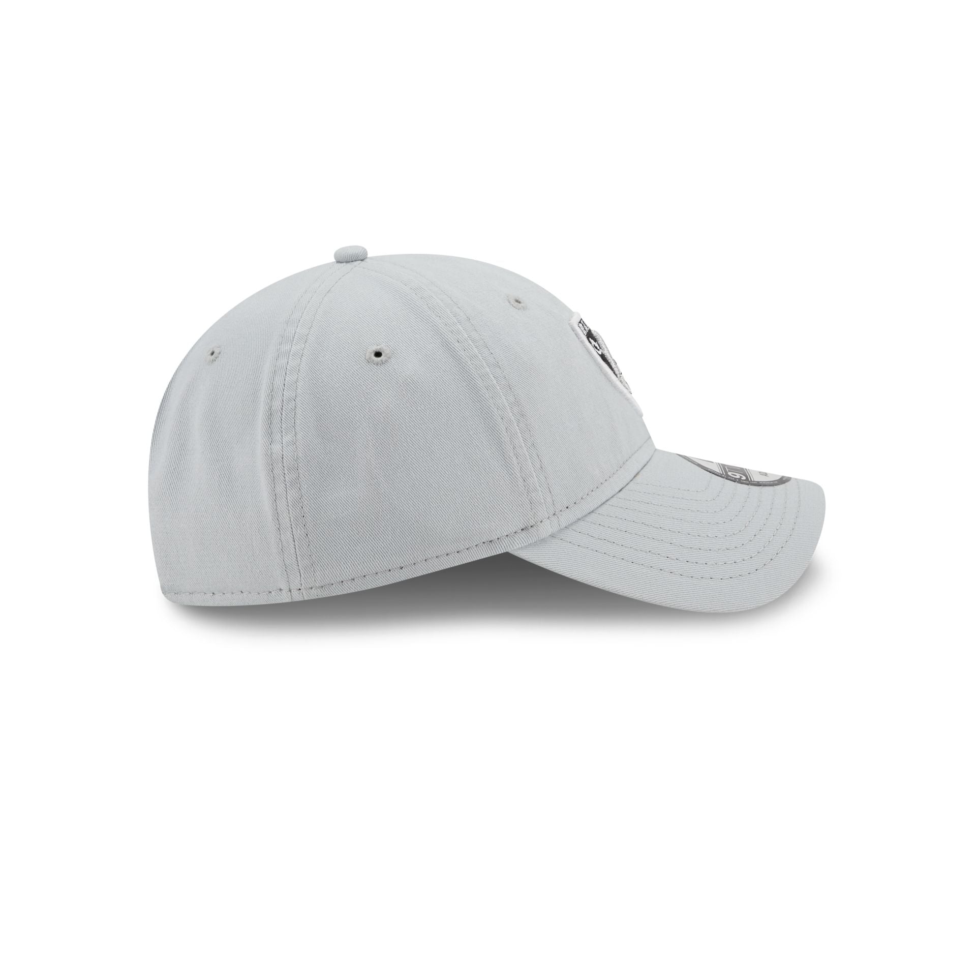 Las Vegas Raiders Core Classic Gray 9TWENTY Adjustable Hat
