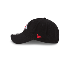 Kansas City Chiefs Core Classic Black 9TWENTY Adjustable Hat