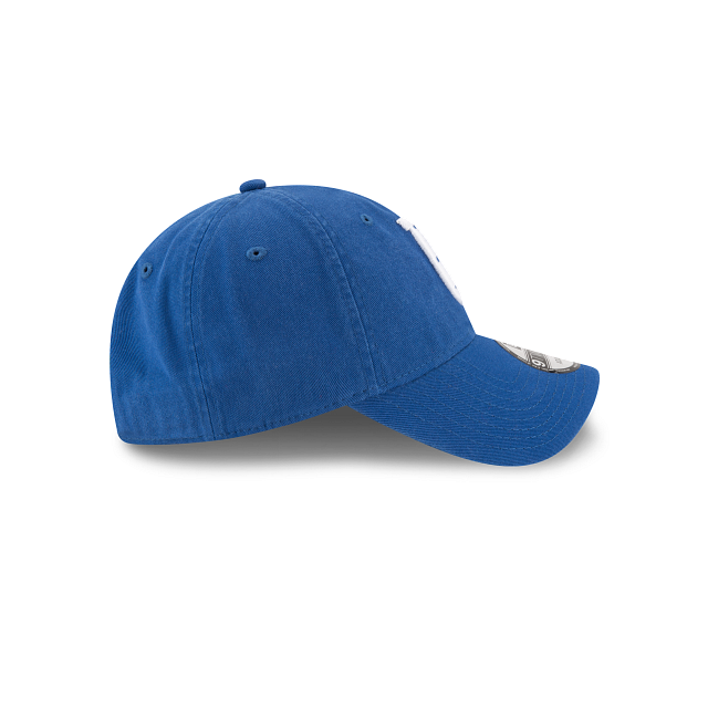 Indianapolis Colts Core Classic Blue 9TWENTY Adjustable Hat