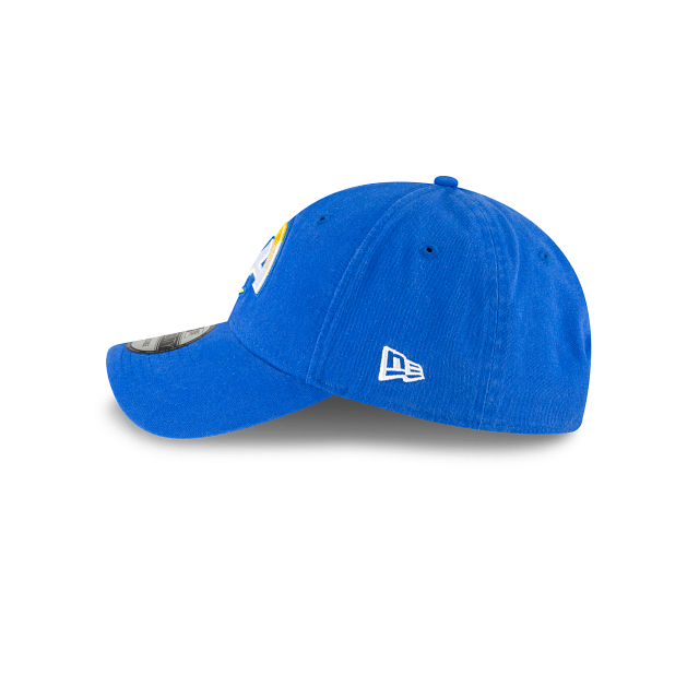 Los Angeles Rams Core Classic Blue 9TWENTY Adjustable Hat