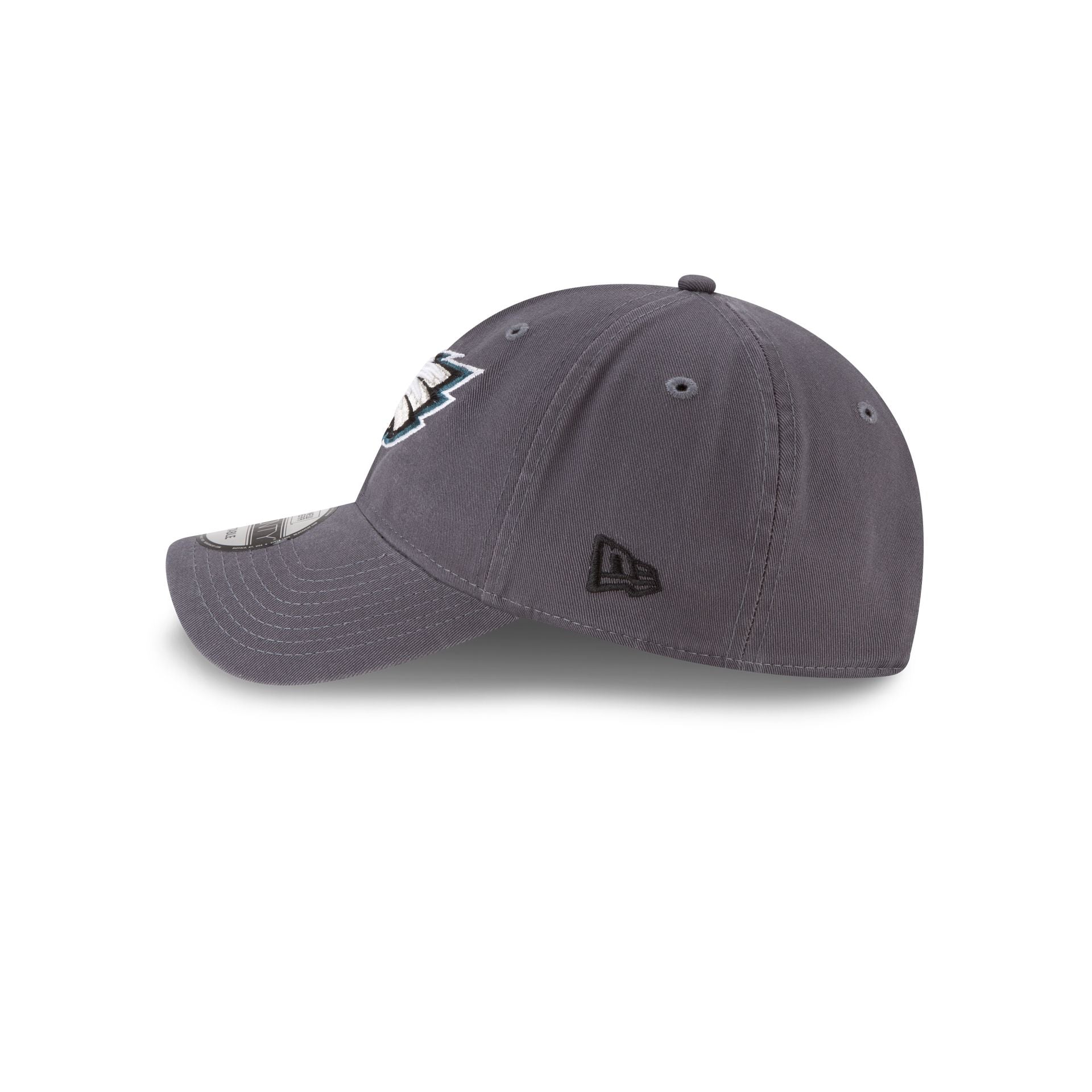 Philadelphia Eagles NFL Core Classic Graphite 9TWENTY Adjustable Hat