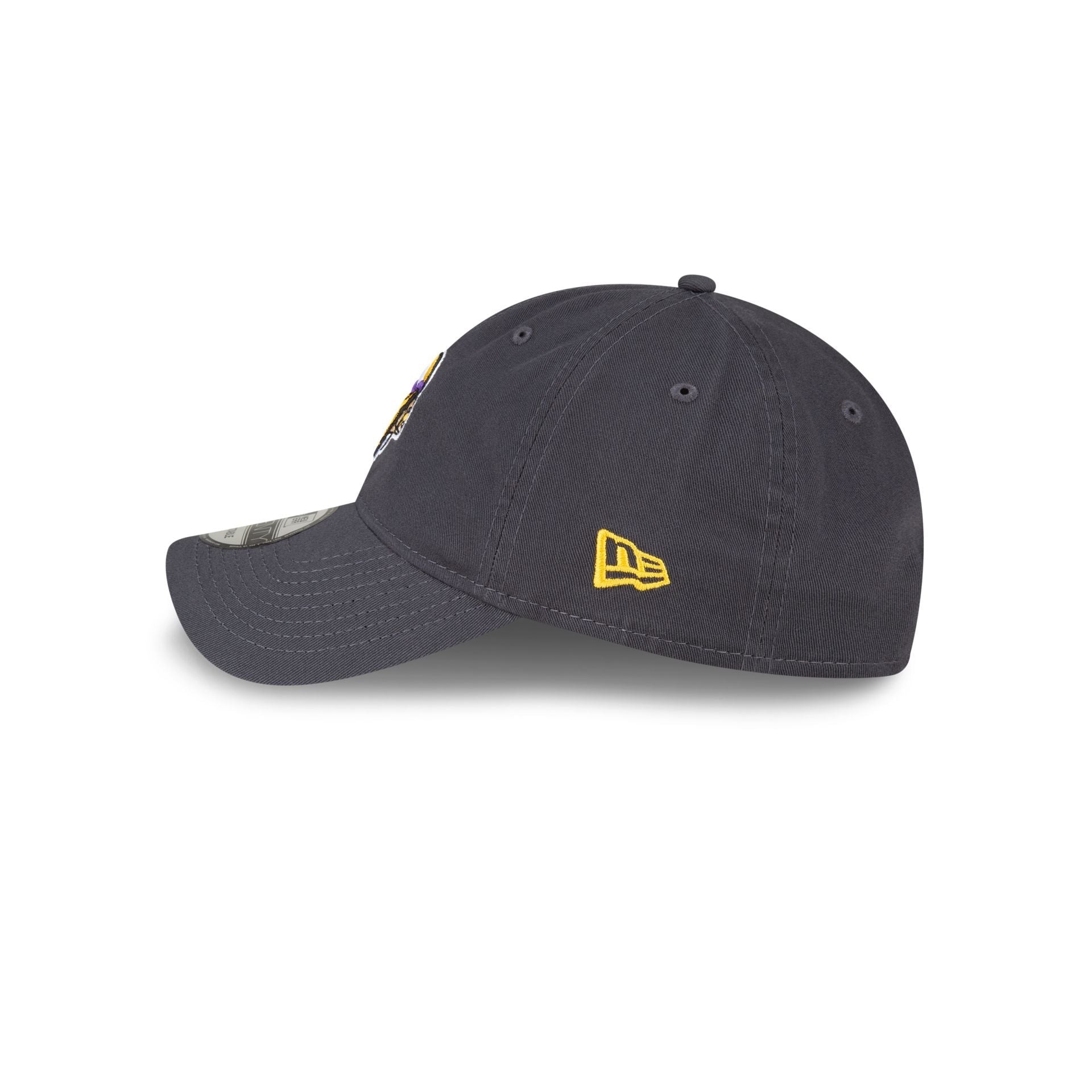 Minnesota Vikings NFL Core Classic Graphite 9TWENTY Adjustable Hat