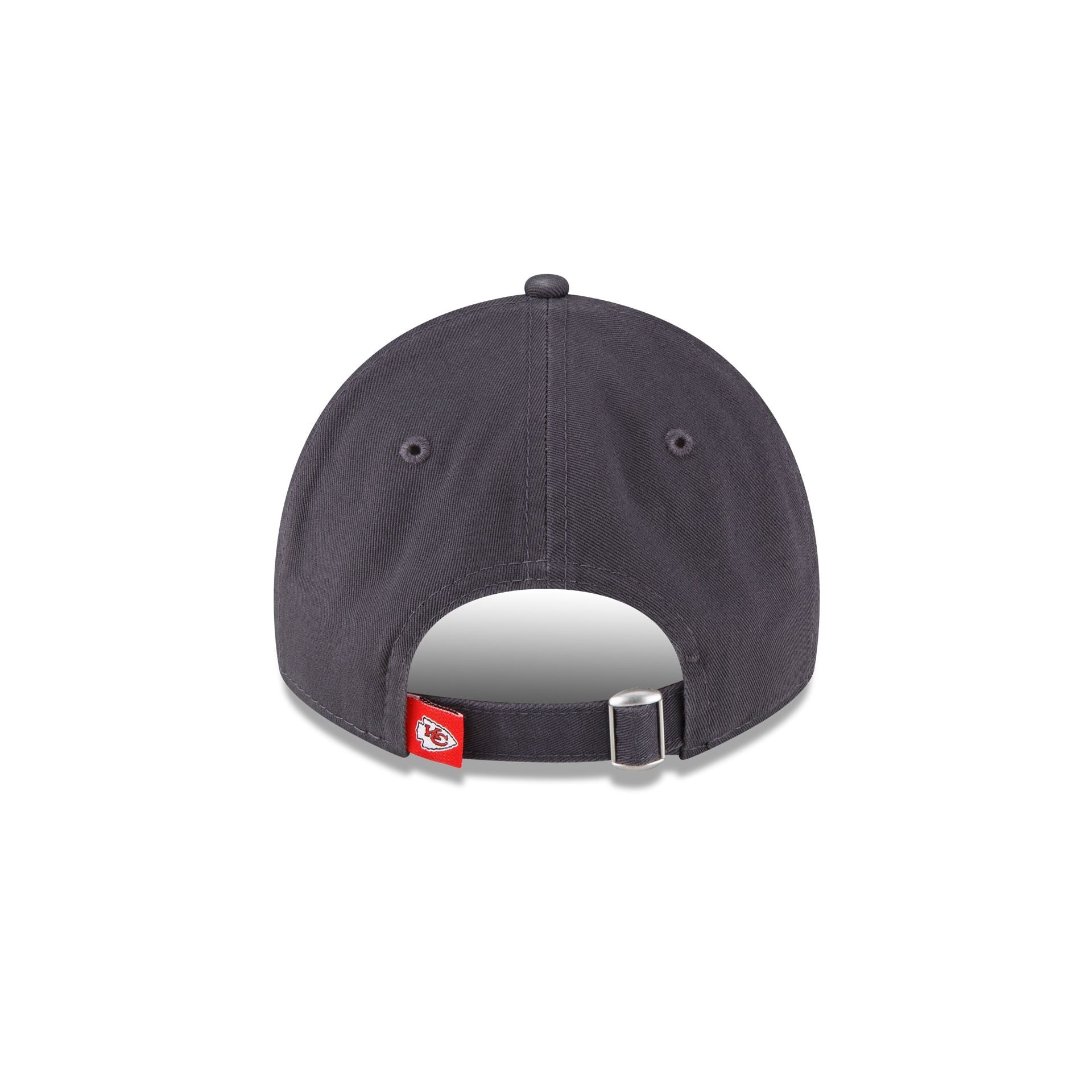 Kansas City Chiefs NFL Core Classic Graphite 9TWENTY Adjustable Hat