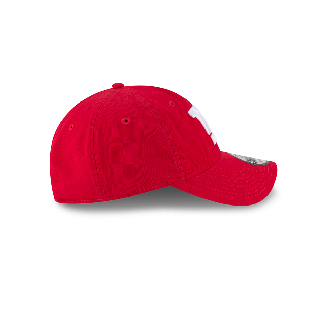 New York Giants Core Classic Red 9TWENTY Adjustable Hat
