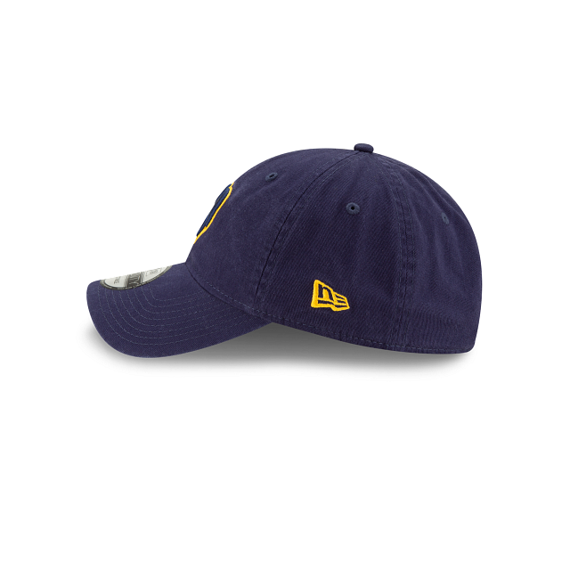 Milwaukee Brewers Core Classic Blue 9TWENTY Adjustable Hat