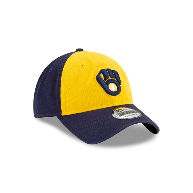 Milwaukee Brewers Core Classic Alt 9TWENTY Adjustable Hat