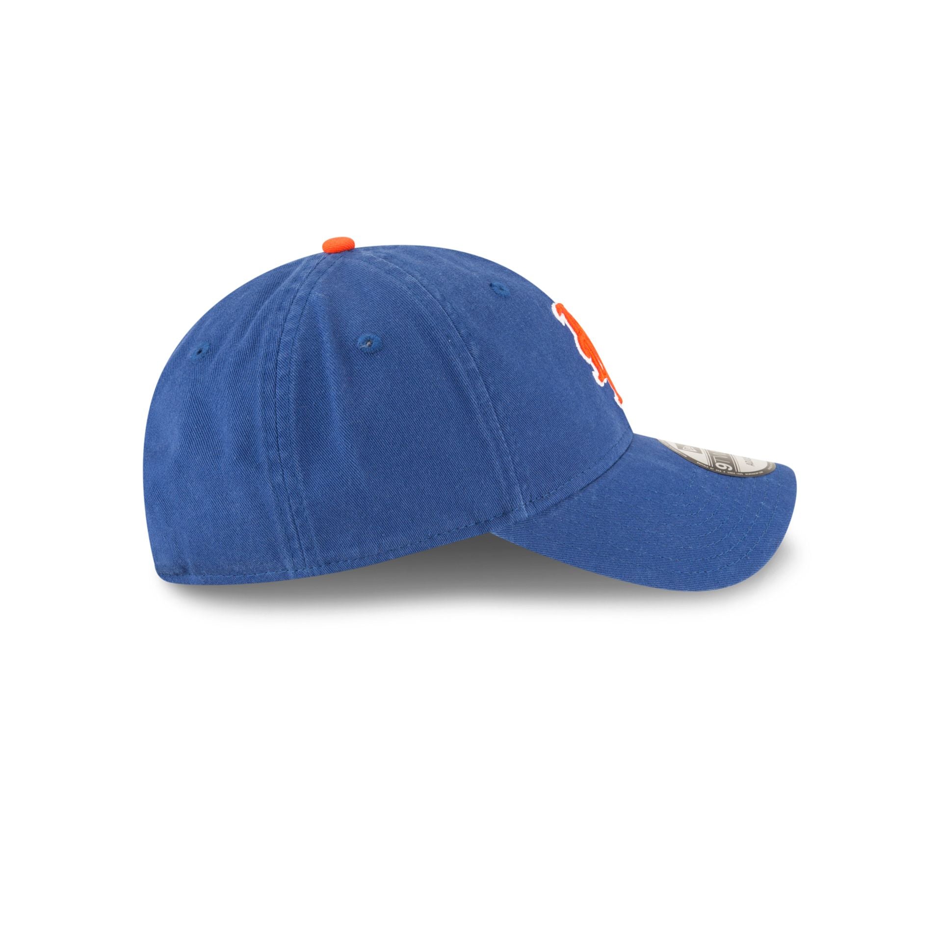 New York Mets Core Classic Blue 9TWENTY Adjustable Hat