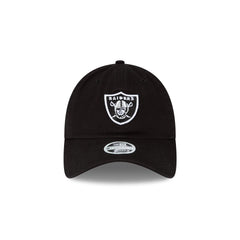 Las Vegas Raiders Core Classic Women's 9TWENTY Adjustable Hat