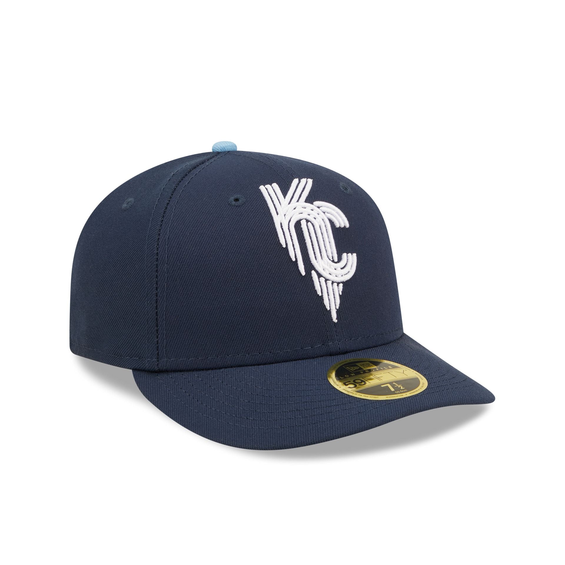 Kansas City Royals City Connect Low Profile 59FIFTY Fitted Hat