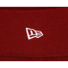 New Era Basic Red Knit Hat