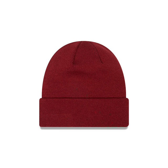 New Era Basic Red Knit Hat