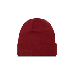 New Era Basic Red Knit Hat