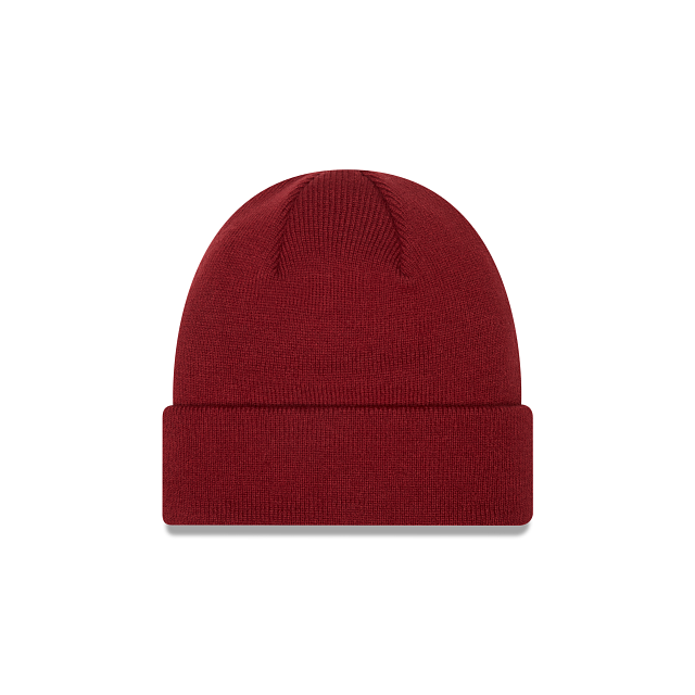 New Era Basic Red Knit Hat