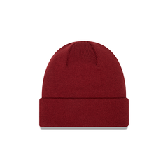 New Era Basic Red Knit Hat