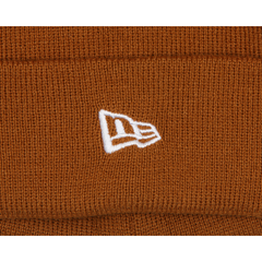 New Era Basic Brown Knit Hat