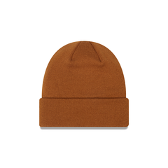 New Era Basic Brown Knit Hat