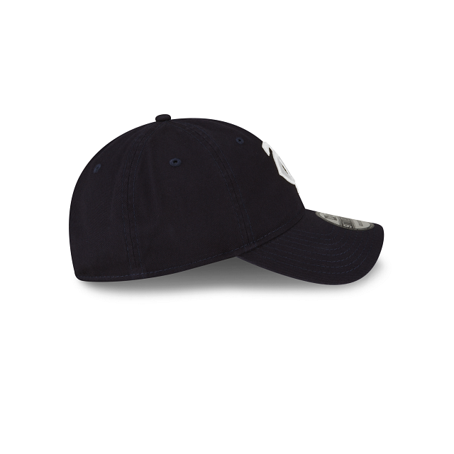 Minnesota Twins Navy Core Classic 9TWENTY Adjustable Hat