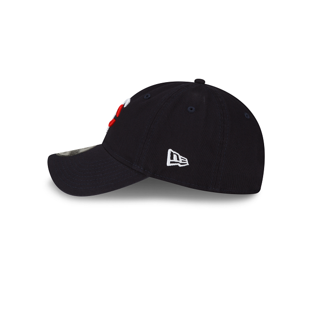 Minnesota Twins Core Classic Home 9TWENTY Adjustable Hat