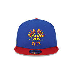 Denver Nuggets 2025 Statement Edition 9FIFTY Snapback Hat