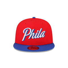 Philadelphia 76ers 2025 Statement Edition 9FIFTY Snapback Hat