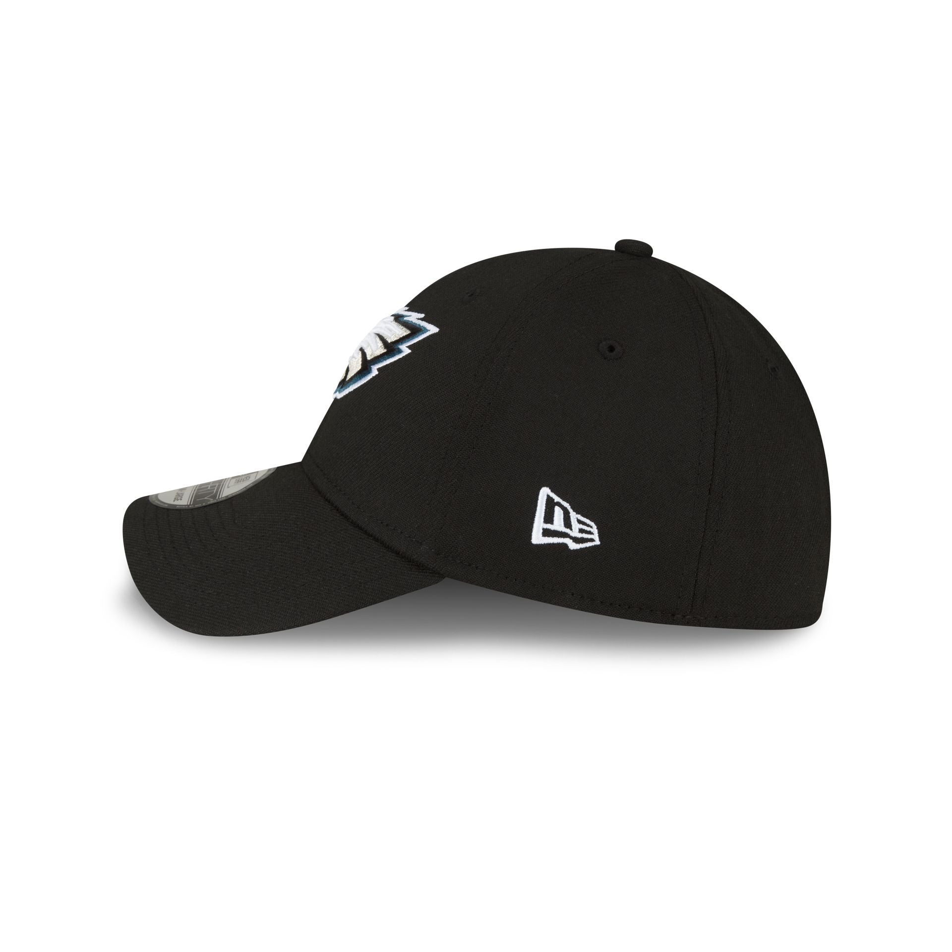 Philadelphia Eagles Team Classic Black 39THIRTY Stretch Fit Hat