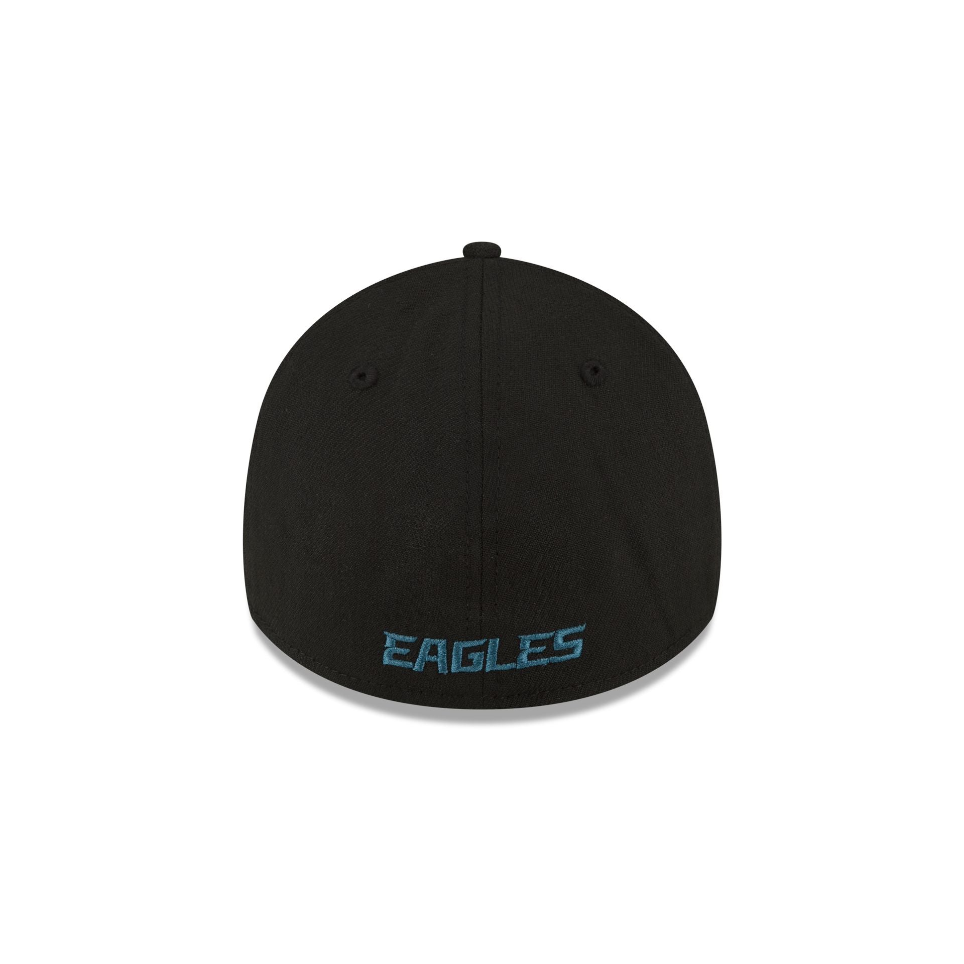 Philadelphia Eagles Team Classic Black 39THIRTY Stretch Fit Hat