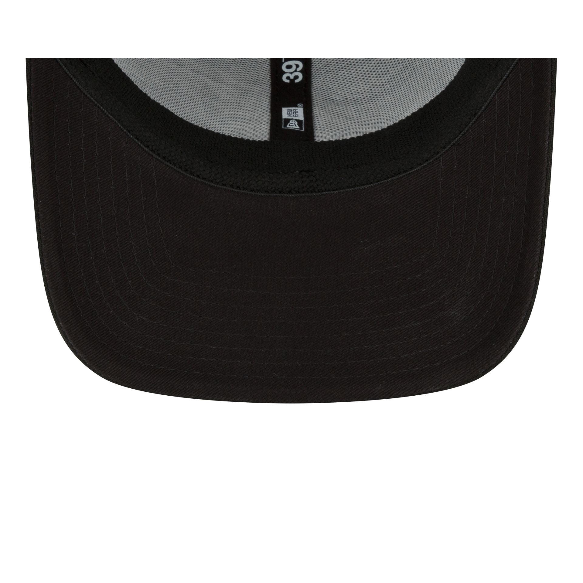 Philadelphia Eagles Team Classic Black 39THIRTY Stretch Fit Hat