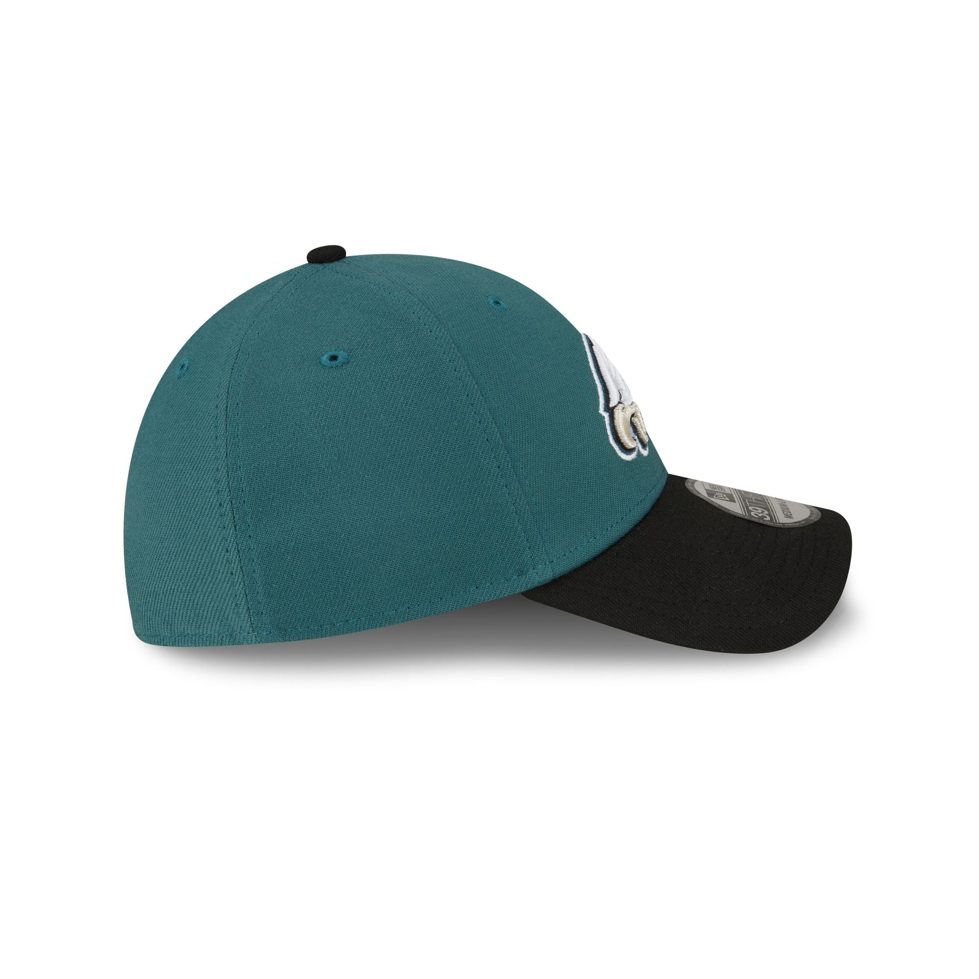 Philadelphia Eagles Team Classic Green 39THIRTY Stretch Fit Hat