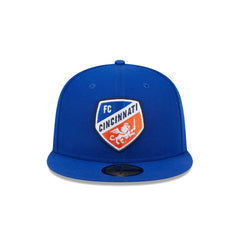 FC Cincinnati Team 59FIFTY Fitted Hat