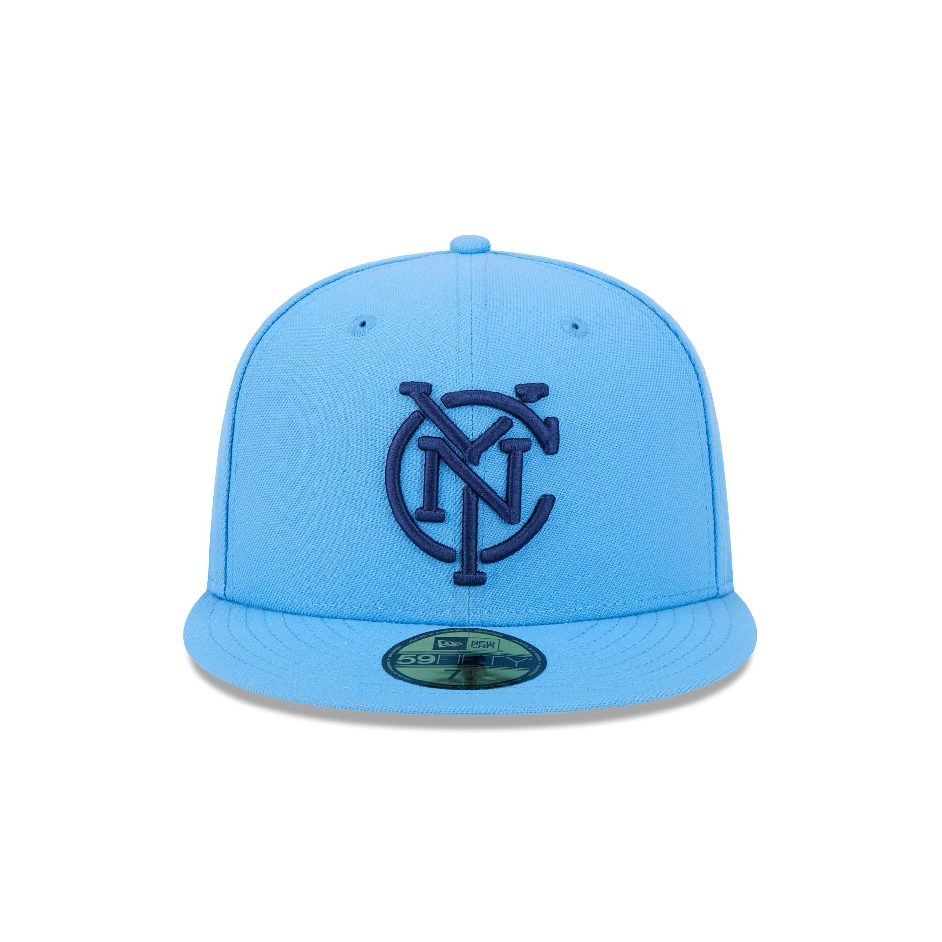 New York City FC Team 59FIFTY Fitted Hat