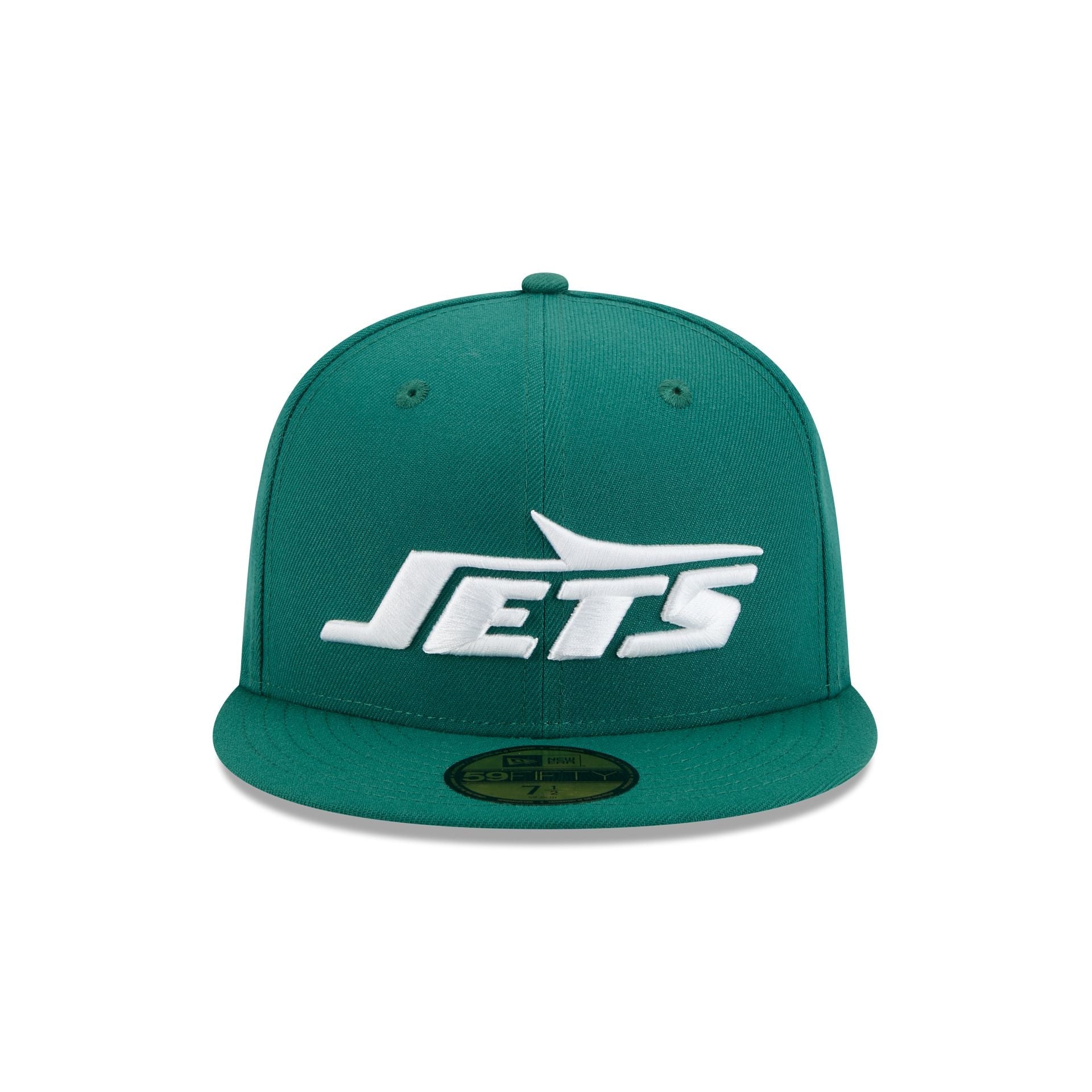 New York Jets Basic Green 59FIFTY Fitted Hat