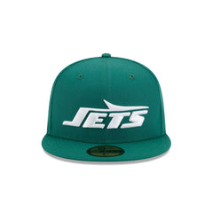New York Jets Basic Green 59FIFTY Fitted Hat