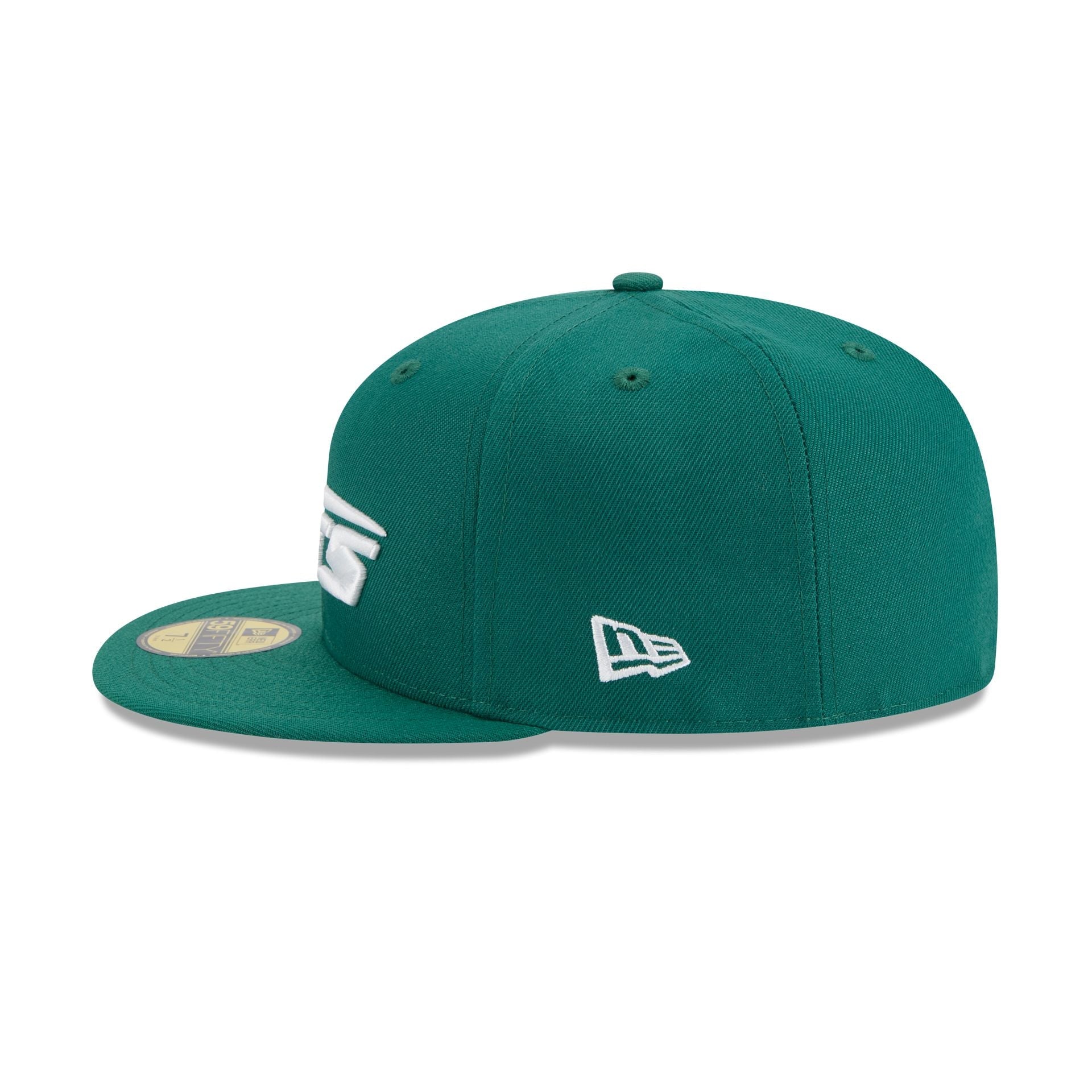 New York Jets Basic Green 59FIFTY Fitted Hat