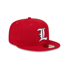 Louisville Cardinals Go-To 59FIFTY Fitted Hat