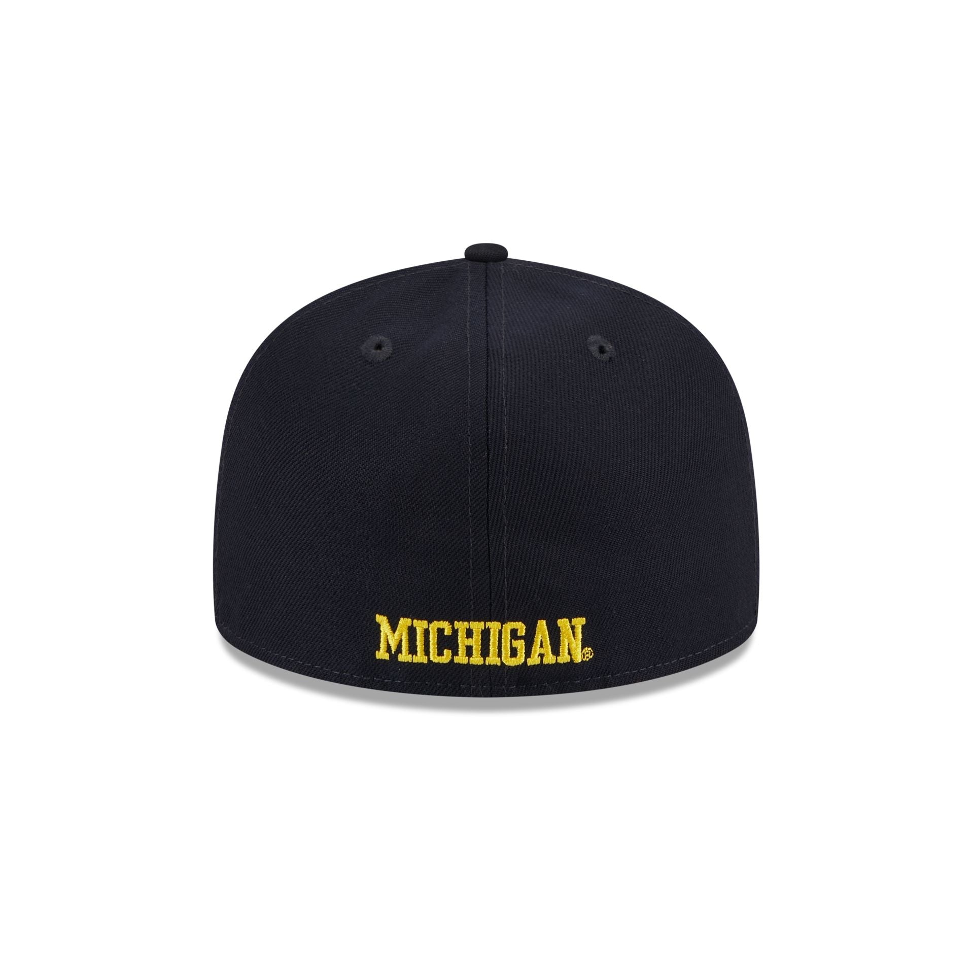Michigan Wolverines Blue 59FIFTY Fitted Hat
