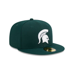 Michigan State Spartans Green 59FIFTY Fitted Hat