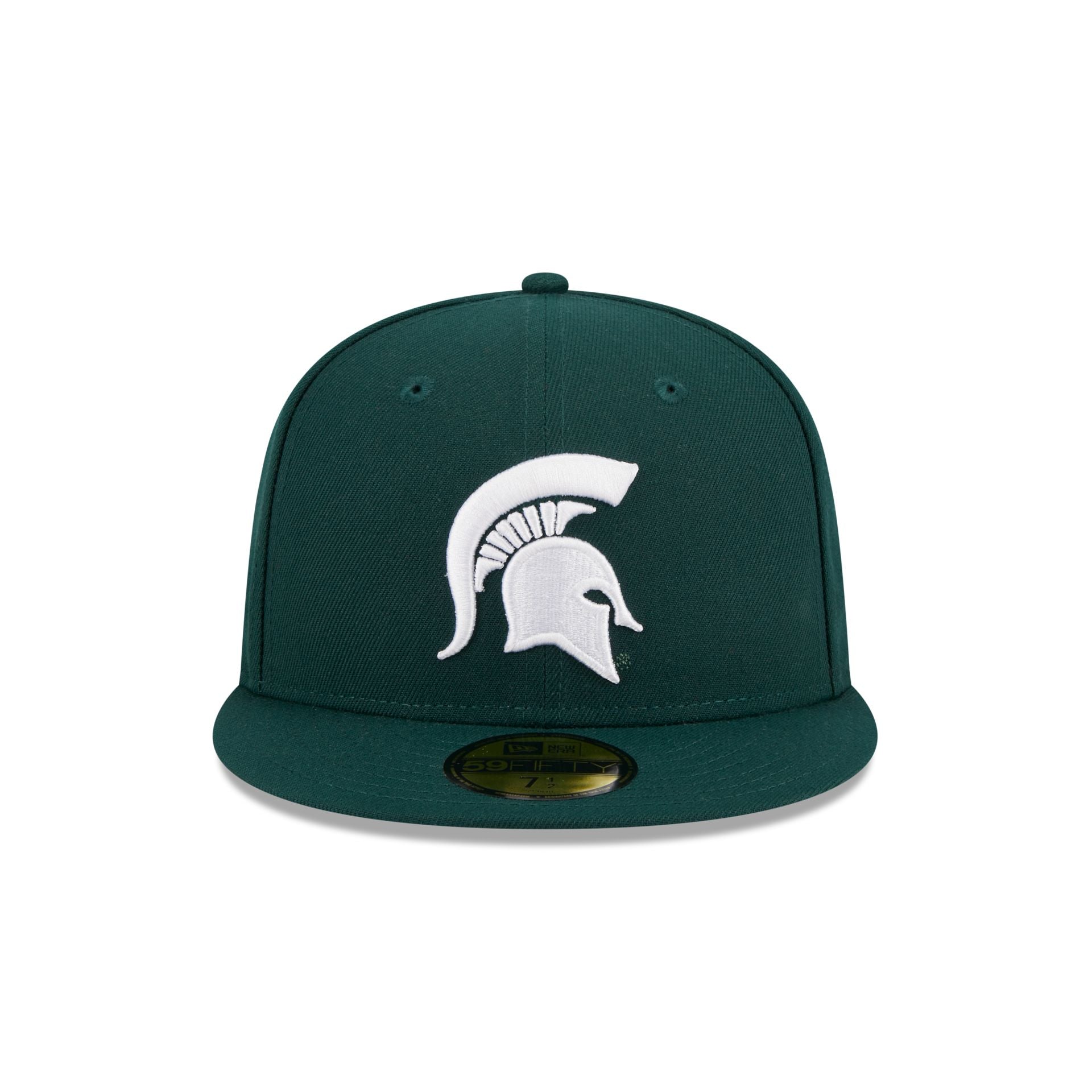 Michigan State Spartans Green 59FIFTY Fitted Hat