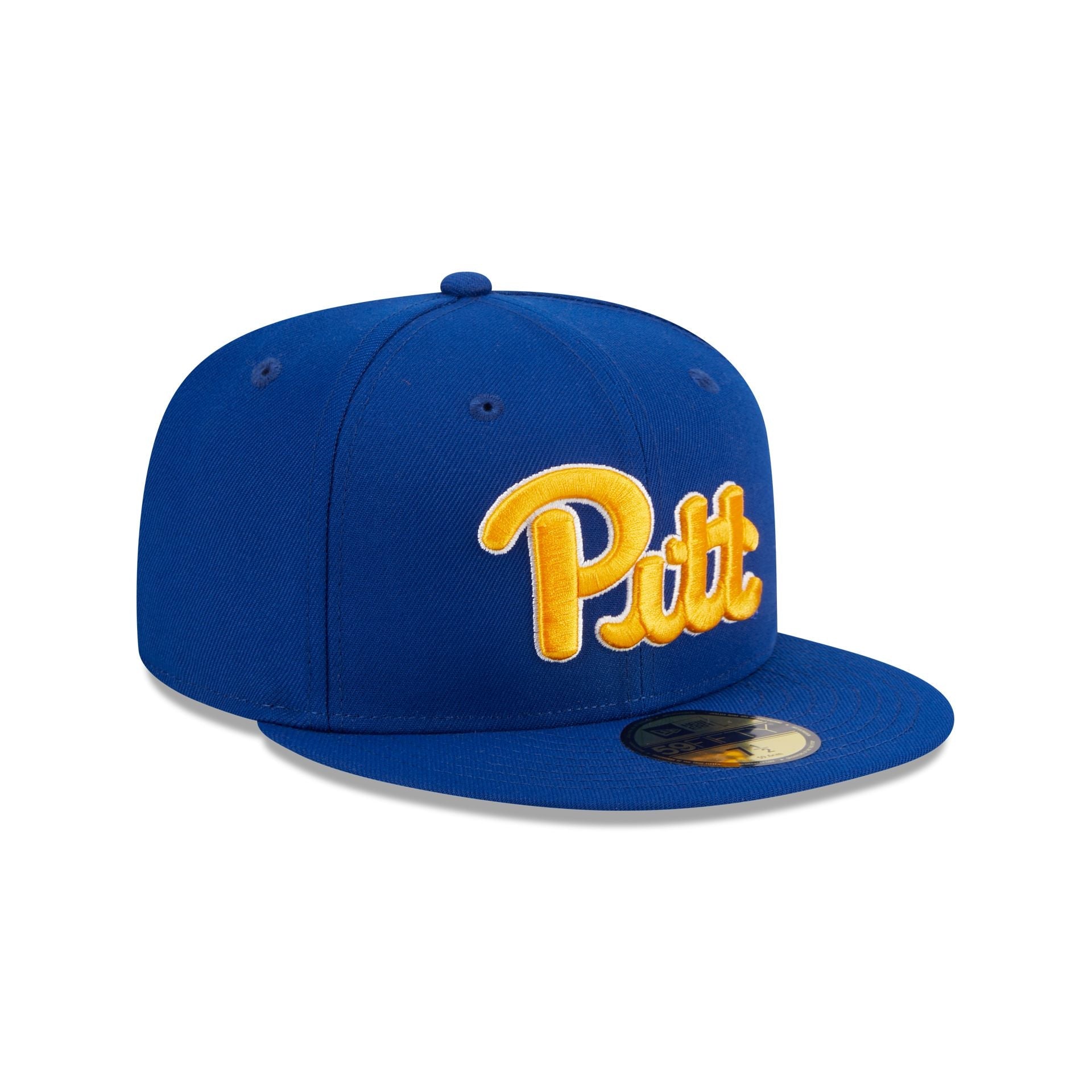 Pittsburgh Panthers Blue 59FIFTY Fitted Hat