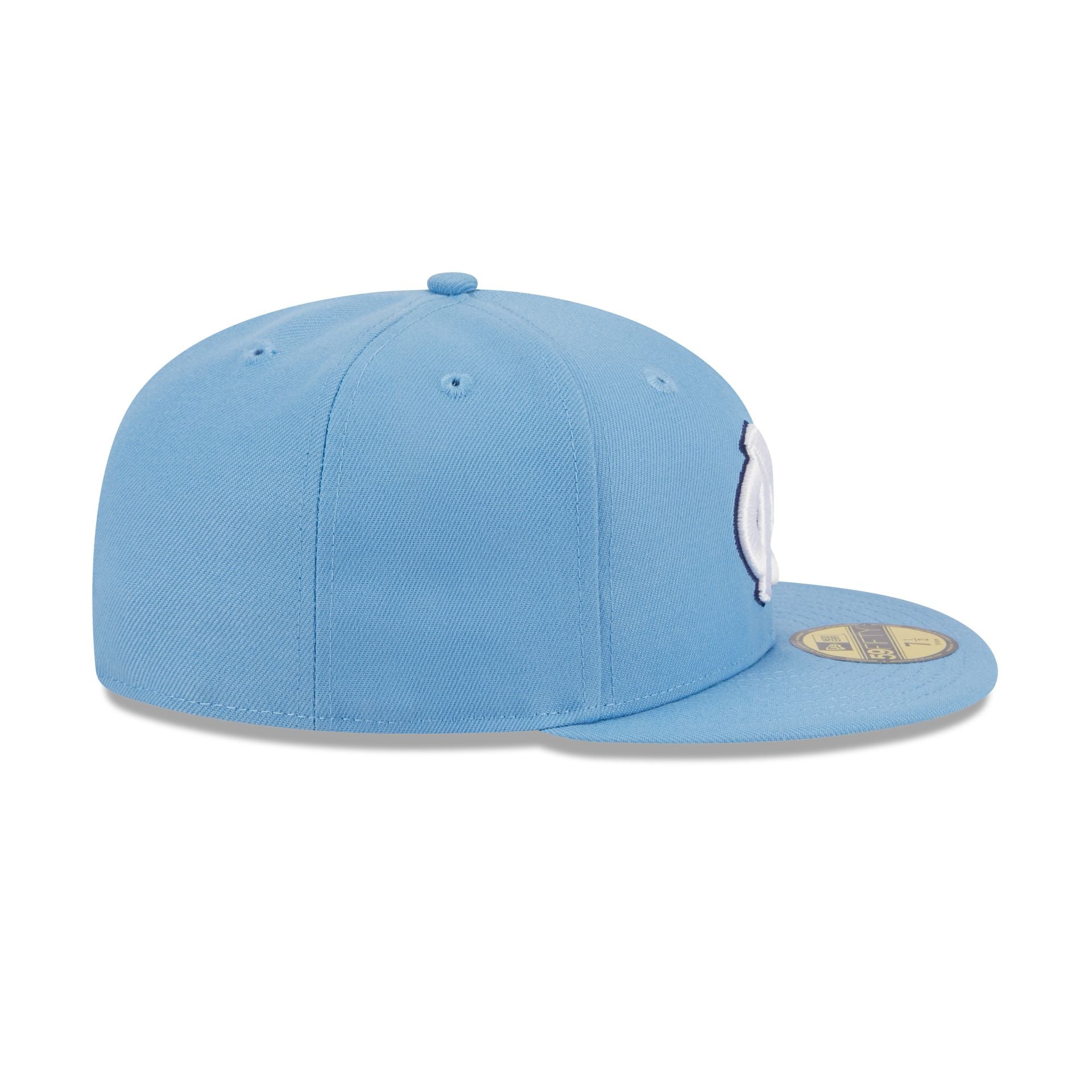 North Carolina Tar Heels Blue 59FIFTY Fitted Hat