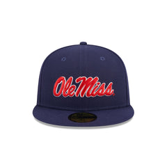 Mississippi Rebels Go-To 59FIFTY Fitted Hat