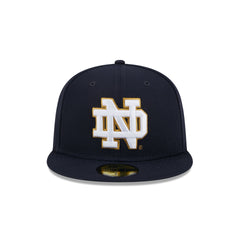 Notre Dame Fighting Irish Navy 59FIFTY Fitted Hat