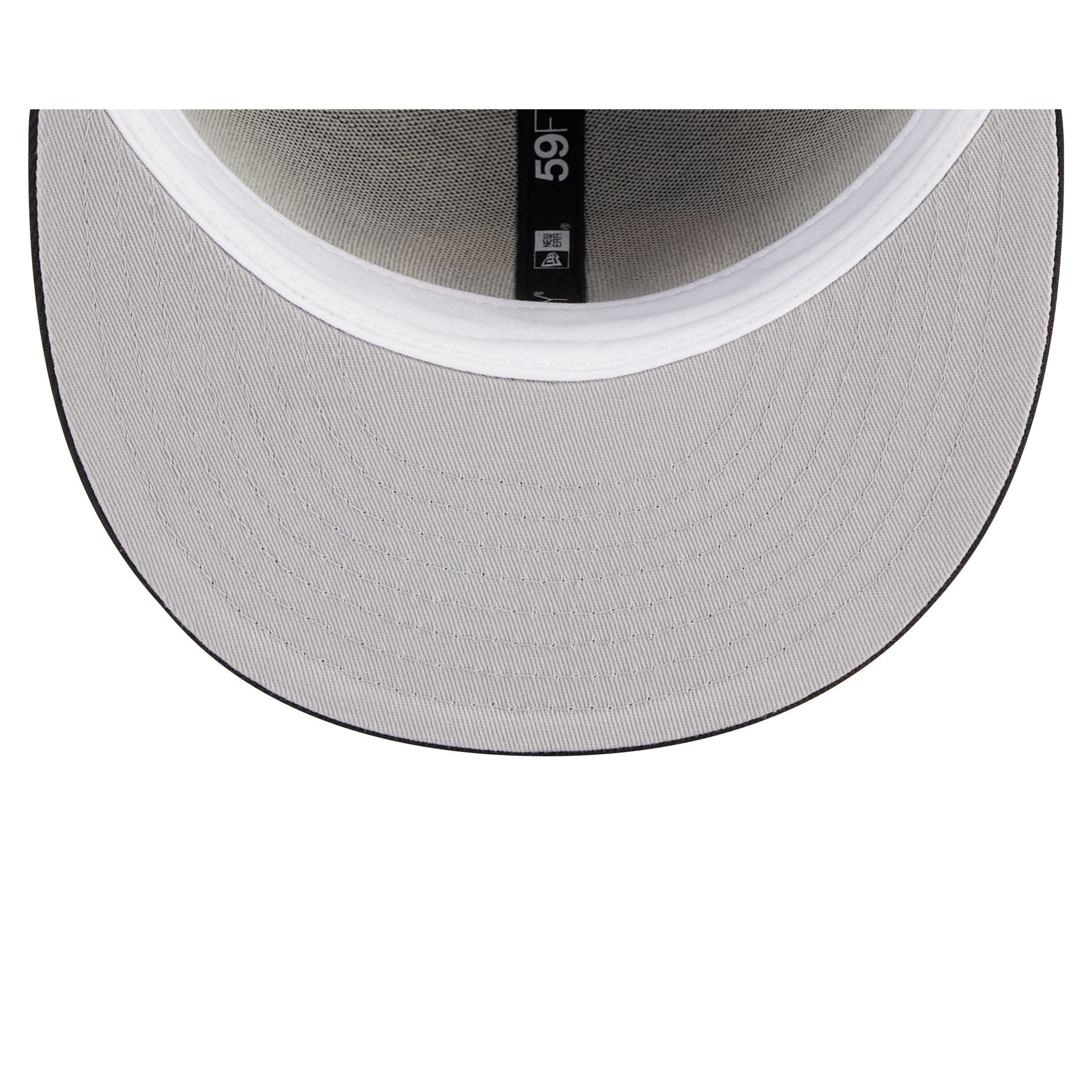 Iowa Hawkeyes Black 59FIFTY Fitted Hat
