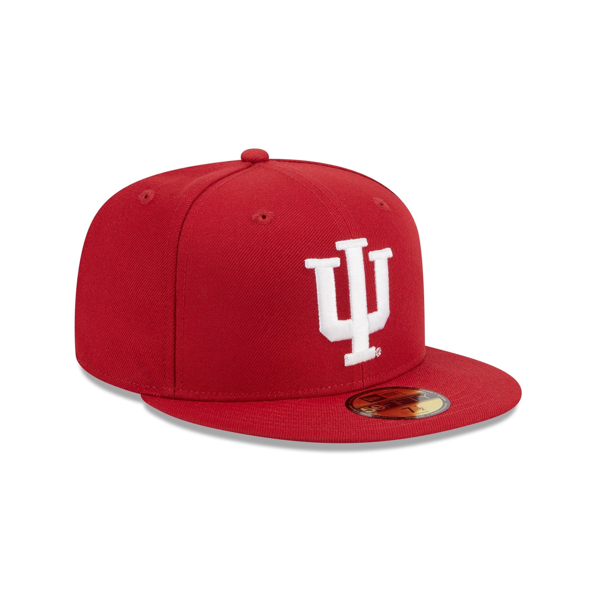 Indiana Hoosiers Red 59FIFTY Fitted Hat