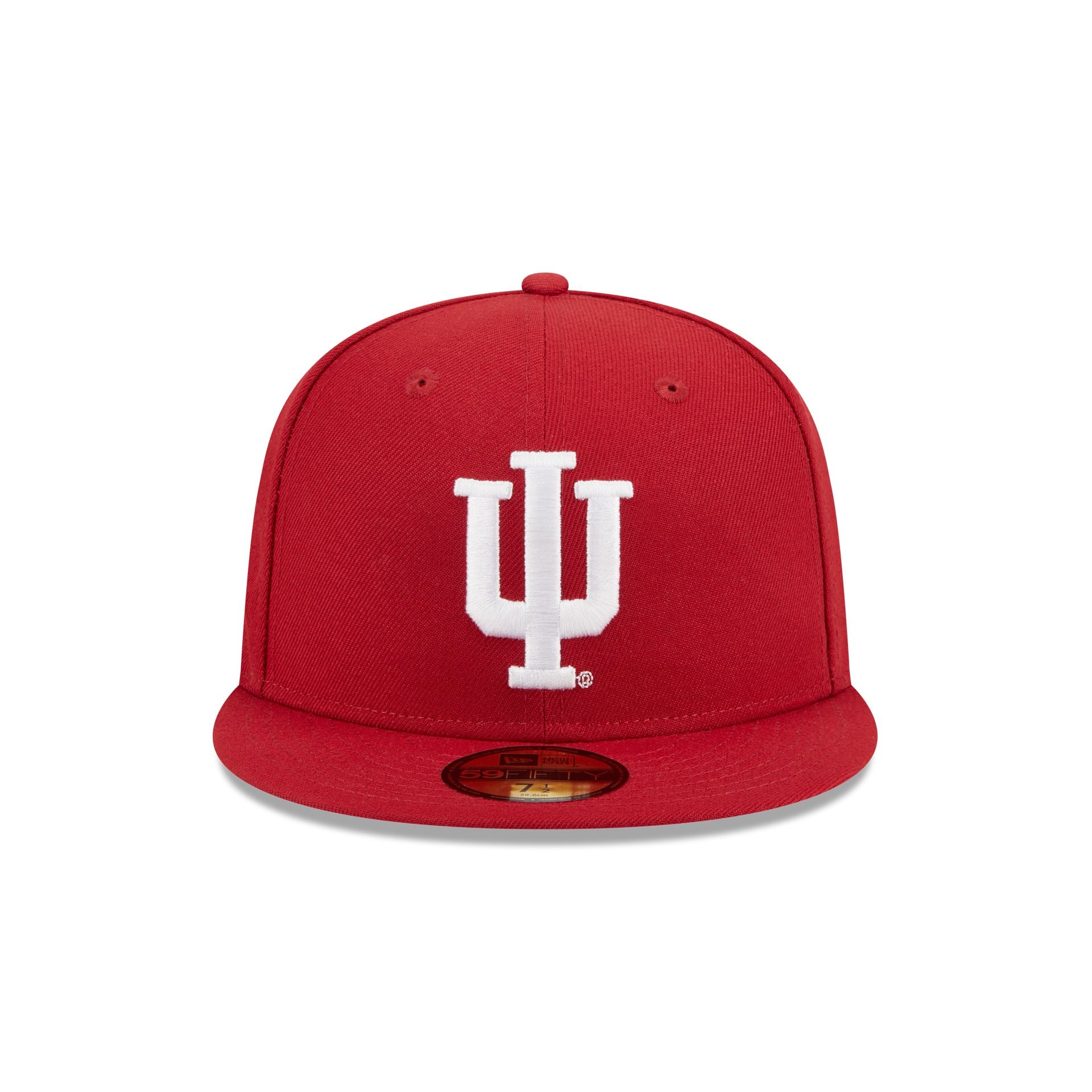 Indiana Hoosiers Red 59FIFTY Fitted Hat
